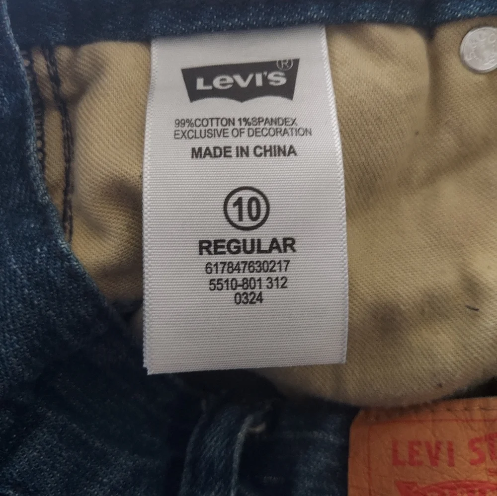 Levi 510 Boys Jeans - Picture 6 of 8